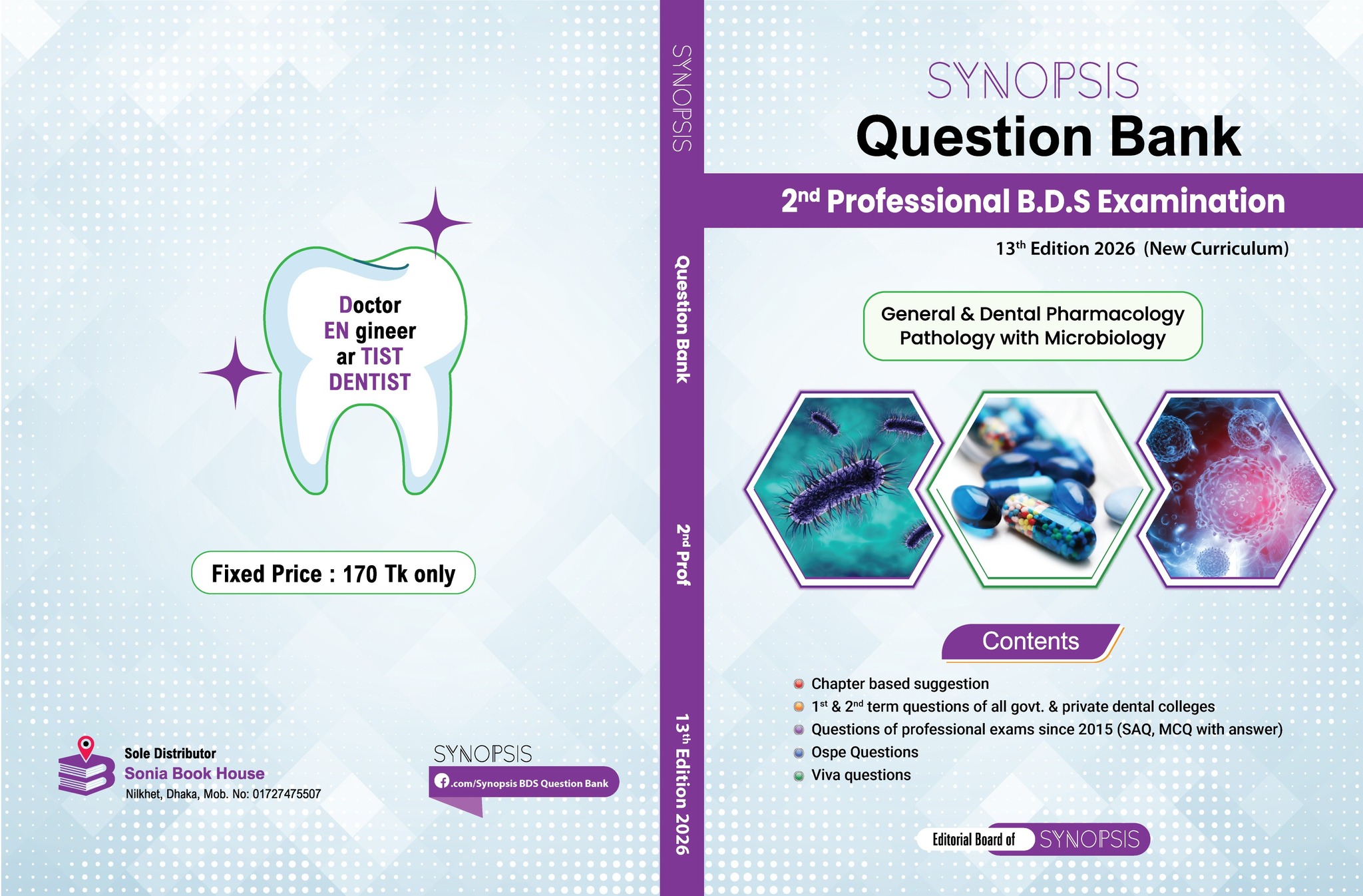 Synopsis Second Professional B.D.S Question Bank